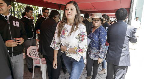Arequipa: ordenan impedimento de salida del país para exgobernadora Osorio