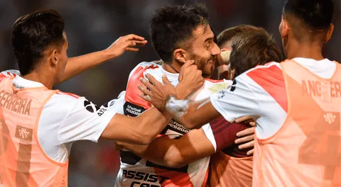 Tras 20 pases, Julián Álvarez decretó el tercer gol de River en la final de la Copa Argentina