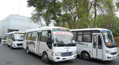Transportistas de Piura exigen  pago de bono por cumplir protocolos de seguridad 