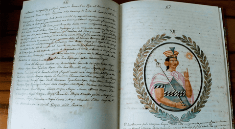 Conoce el histórico manuscrito perdido de los incas que regresó al Perú