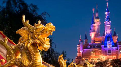 Disney cierra parque temático en Shanghai debido a propagación de coronavirus 