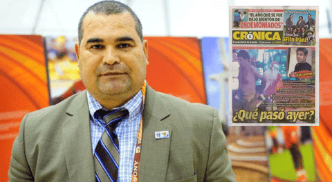 Jose Luis Chilavert defendió a su hermano Rolando