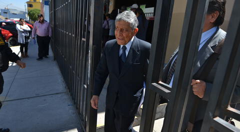 Juzgado de Arequipa condena a Guillén Benavides a 2 años y 11 meses de cárcel efectiva