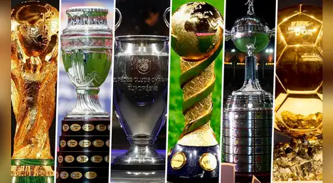 Ni Messi ni Cristiano: el único futbolista que ganó Mundial, Champions, Libertadores y Balón de Oro