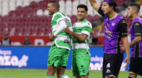 Santos Laguna venció 3-2 a Mazatlán por la fecha 4 de la Copa Sky 2022 por México