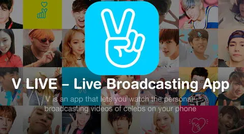 El k-pop dice adiós a VLive, la app de transmisiones EN VIVO que marcó una época