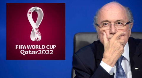 Joseph Blatter arrepentido de elegir a Qatar como sede: “Los Mundiales son para países grandes”