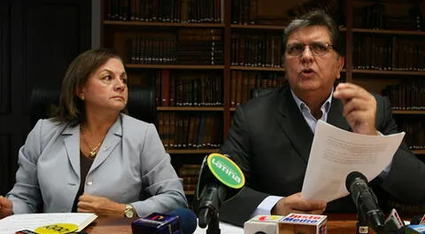 Alan García: exministra no fue a declarar por investigación contra aprista