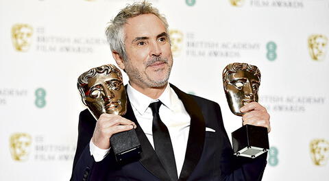 Alfonso Cuarón y México triunfan en los BAFTA