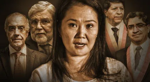Keiko Fujimori: los magistrados que decidieron su libertad [FOTOS]