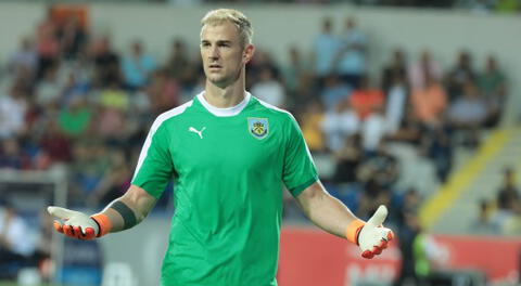 Joe Hart sobre su futuro: “No creo que me llame el Real Madrid”