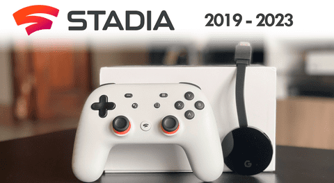 Stadia, el ‘Netflix de los videojuegos’ creado por Google, se despide pero el juego en la nube continúa