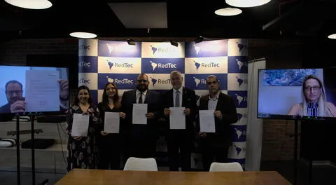 REDTEC-LATAM: primera asociación de instituciones de educación técnica en Latinoamerica reunió a representantes de seis países en Perú