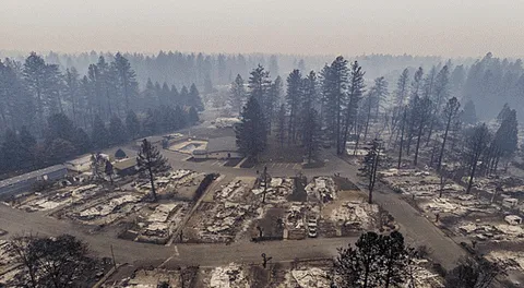 El incendio más letal en la historia de California fue controlado luego de 23 días