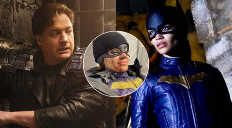 Brendan Fraser fue estrangulado en “Batgirl”: video secreto es revelado por Leslie Grace