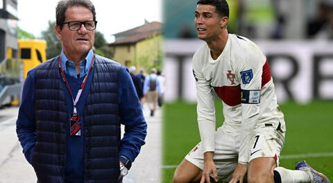 Fabio Capello sobre Cristiano Ronaldo: “Se ha buscado este final por presuntuoso”