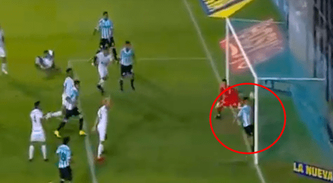 Racing vs Huracán: insólito gol de Jonathan Cristaldo para el 1-0 [VIDEO]