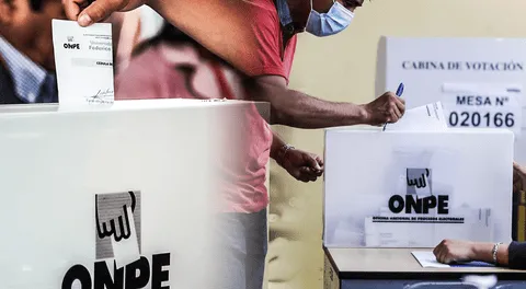 Segunda vuelta elecciones 2022: ¿a qué hora sale el flash electoral?