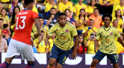 Con Alexis y Vidal, Chile empató sin goles ante Colombia en Alicante [VIDEO]