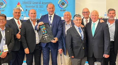 Francisco Boza integrará el Comité Ejecutivo de la Federación Internacional de Tiro Deportivo