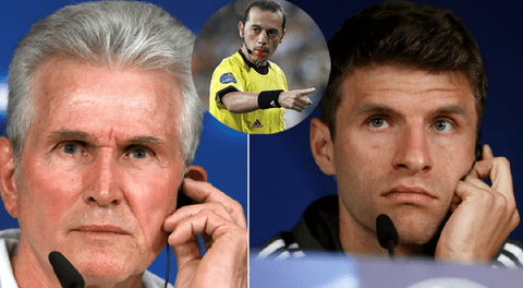 Real Madrid vs Bayern Munich: La crítica de Heynckes y Müller al árbitro del partido