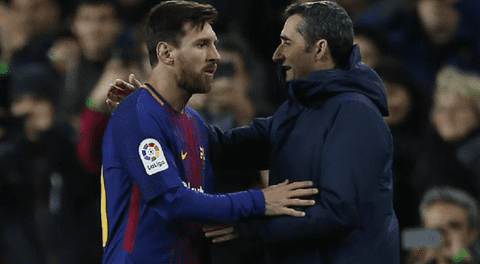 Valverde se rinde ante Messi: “Entrenar con él no se compara con nada”  