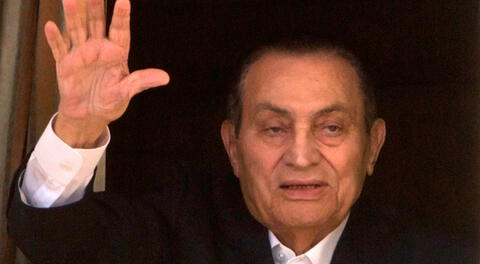 Egipto autoriza la liberación del expresidente Hosni Mubarak