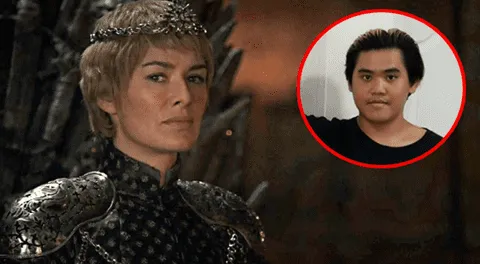 Facebook viral: Chico realiza cosplay de Cersei Lannister y se gana críticas de fans de GOT [FOTOS]