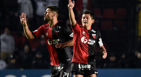 Colón derrotó 4-0 a Zulia y avanzó a las semifinales de la Copa Sudamericana 2019