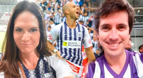Lorena Álvarez, Jesús Alzamora y otros famosos que celebraron triunfo de Alianza Lima ante Sport Huancayo por la Liga 1