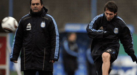 Lionel Messi publicó sentido mensaje de despedida para Tata Brown tras su muerte