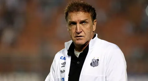 El desahogo del técnico de Santos tras la eliminación en Copa Libertadores