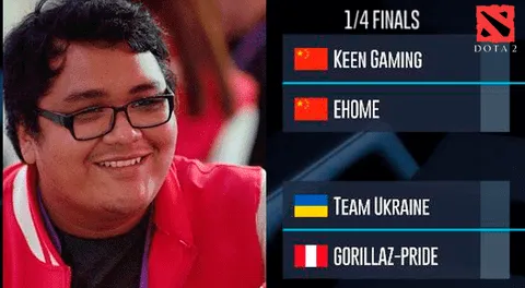 Dota 2: Equipo peruano G-Pride, con Smash, eliminado del WESG 2018-19 por Ukraine