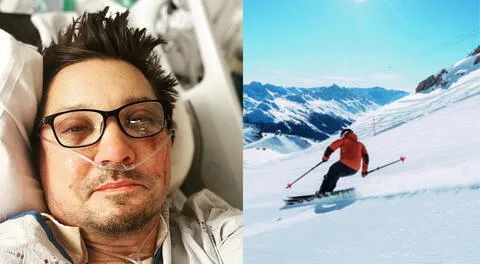 Jeremy Renner: ¿qué otros famosos sufrieron graves accidentes en la nieve?