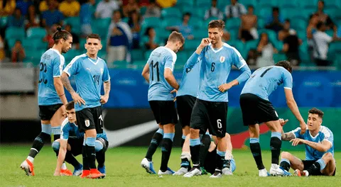 Selección uruguaya entrenará en el estadio Matute para el choque de vuelta ante Perú