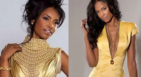 Modelo Kim Porter, ex pareja del rapero Diddy, fallece a los 47 años [FOTOS]