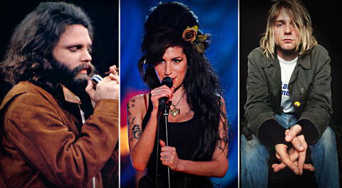 Rock, drogas y muerte: el Club de los 27 y la trágica historia de Amy Winehouse, Kurt Cobain y más