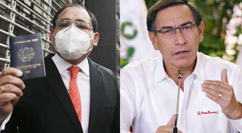 Fiscal Chirre amplía caso contra Martín Vizcarra y le imputa dos delitos