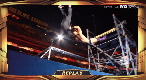 Wrestlemania 35: The Miz le dio una paliza a Shane McMahon pero perdió el combate [VIDEO]