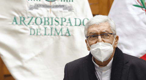 Arzobispo de Lima: “Pueden haber provocadores, pero la Policía está armada”