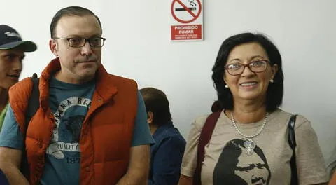 Anulan prisión preliminar de Pier Figari, Ana Herz, Vicente Silva y Carmela Paucará