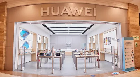 Huawei inaugura tienda de experiencia en Mall de Lima Este