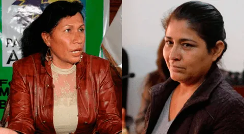 Poder Judicial dispuso juicio oral contra ex congresistas Nancy Obregón y Elsa Malpartida