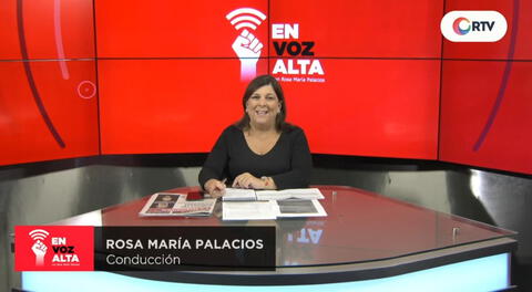 En voz alta con Rosa María Palacios: Entrevista a Jorge Valdez