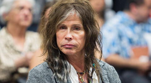 Steven Tyler, líder de Aerosmith, es demandado por abuso sexual a una menor en los años 70