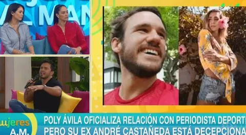 André Castañeda confiesa que Poly Ávila quería retomar relación mientras salía con Michael Succar