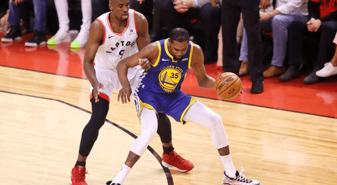 NBA PlayOffs 2019 Finals: la escalofriante lesión de Kevin Durant que preocupa a los Warriors