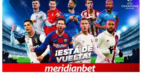 ¡La Champions League está de vuelta!