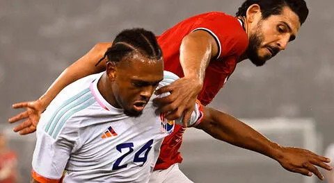 ¡Tremenda sorpresa! Egipto derrotó 2-1 a Bélgica por un partido amistoso previo a Qatar 2022