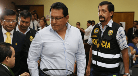 Odebrecht: reponen 20 días a la Fiscalía para seguir investigación a Félix Moreno